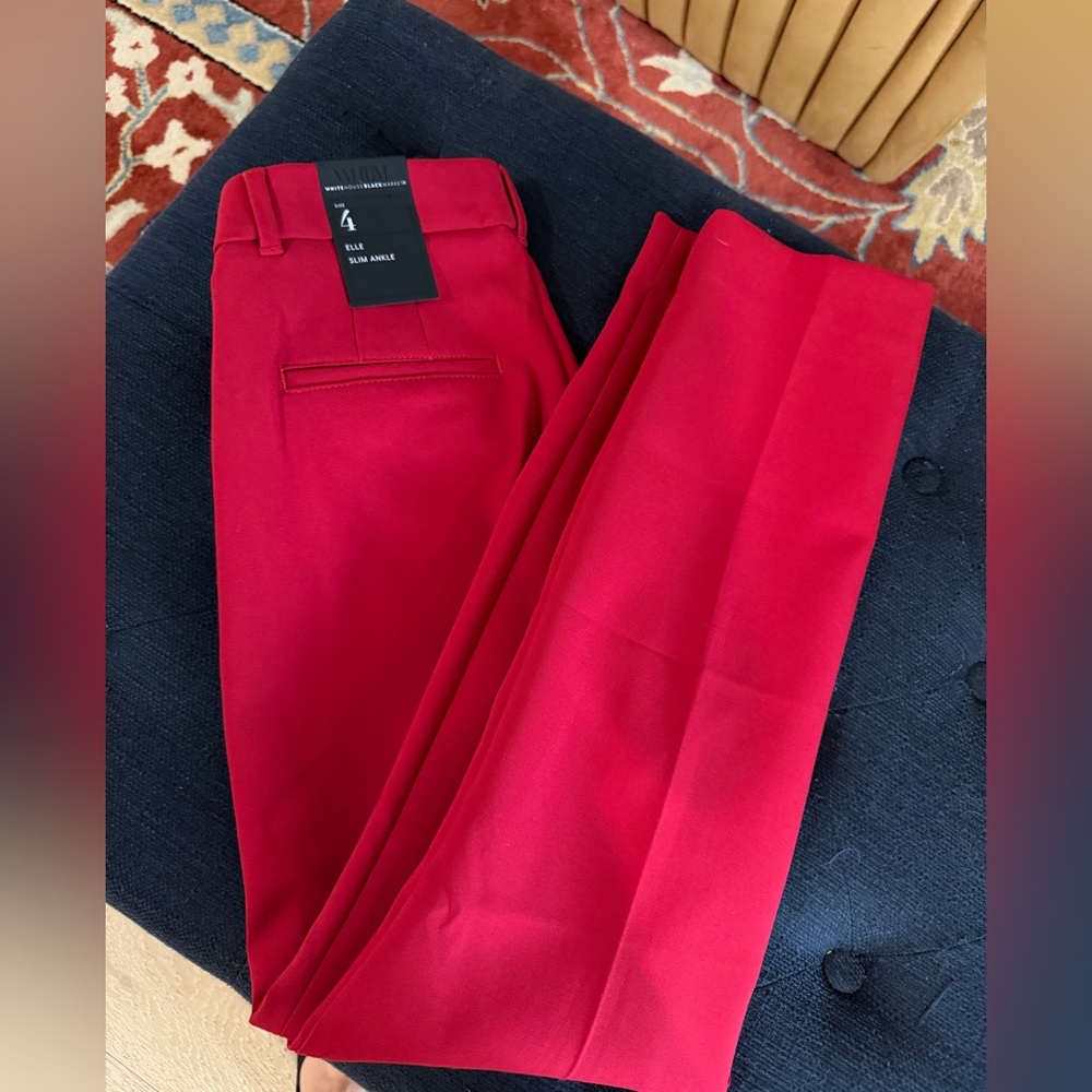 White House Black Market Elle Slim Ankle Pants